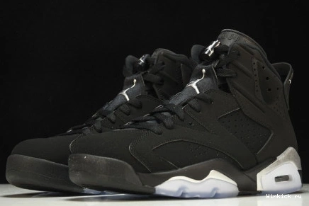 “Metallic Jordan 6 Silver” Air 0917